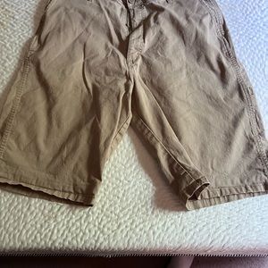 Wrangler khaki shorts